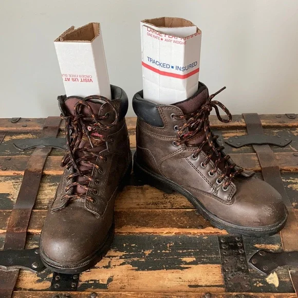 Brahma | Shoes | Brahma The Nameto Trust Brown Steel Toe  display picture 1